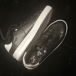 Calvin Klein Black Sneakers